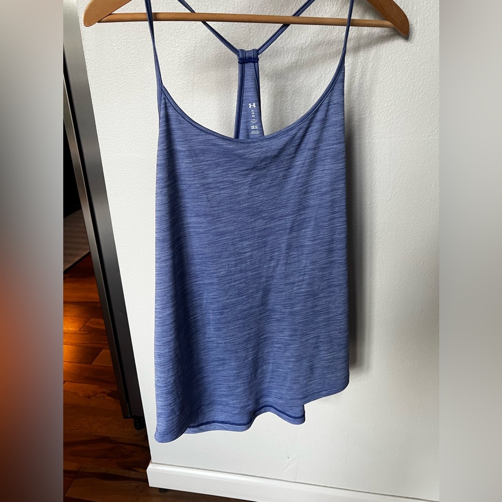 Purple Under Armor tank size xl